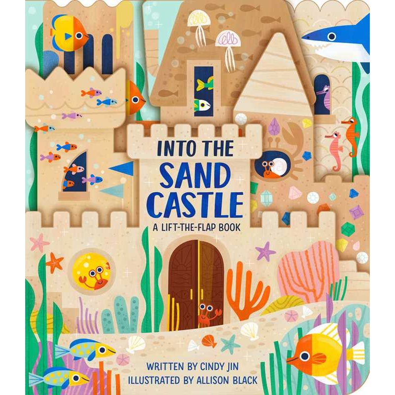 Into the Sand Castle Book - Play & Learn Toddler Shop