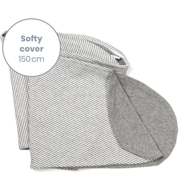 Softy Organic Cotton Classic Gray Lining - Play & Learn Toddler Shop